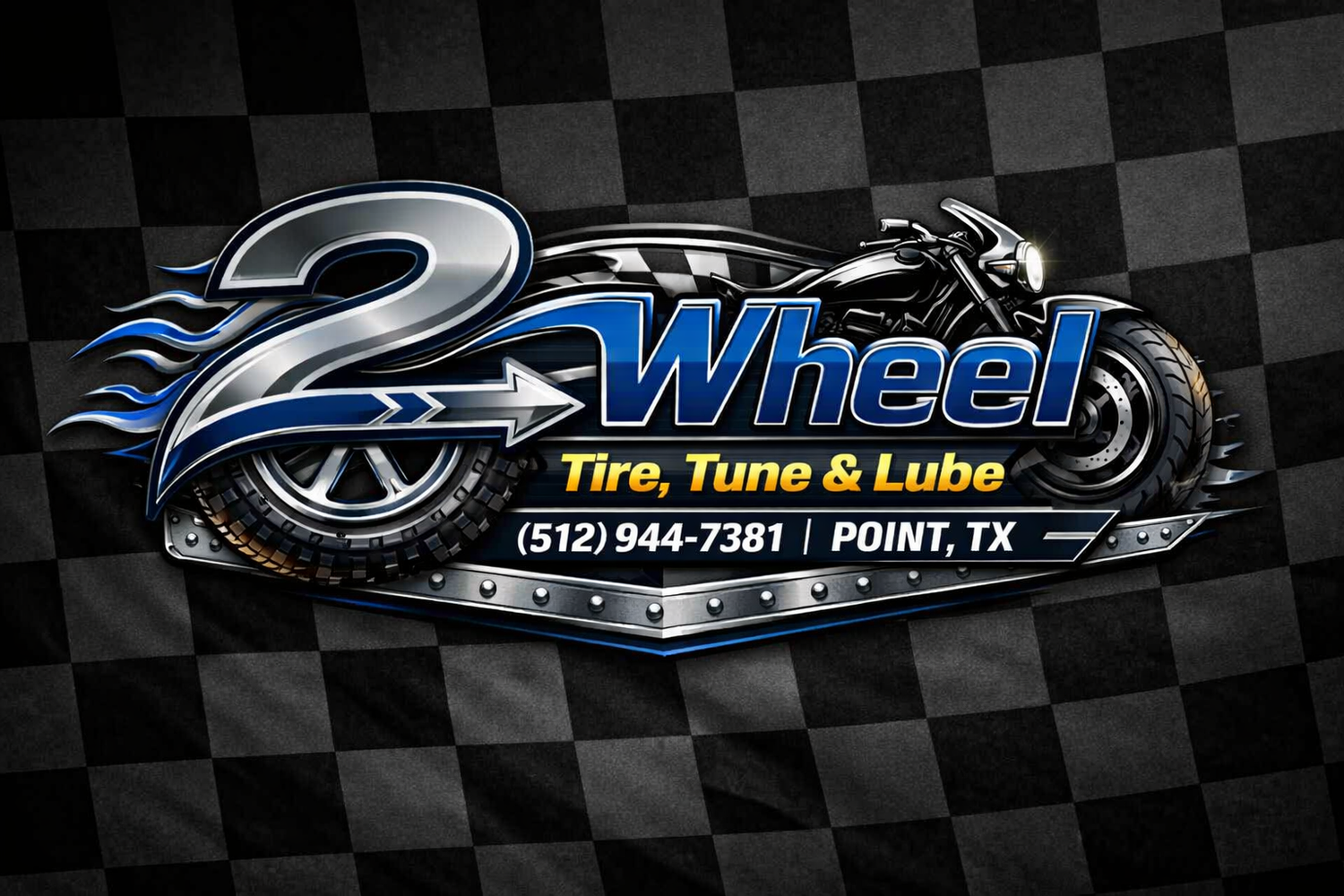 2-Wheel Tire, Tune &amp; Lube