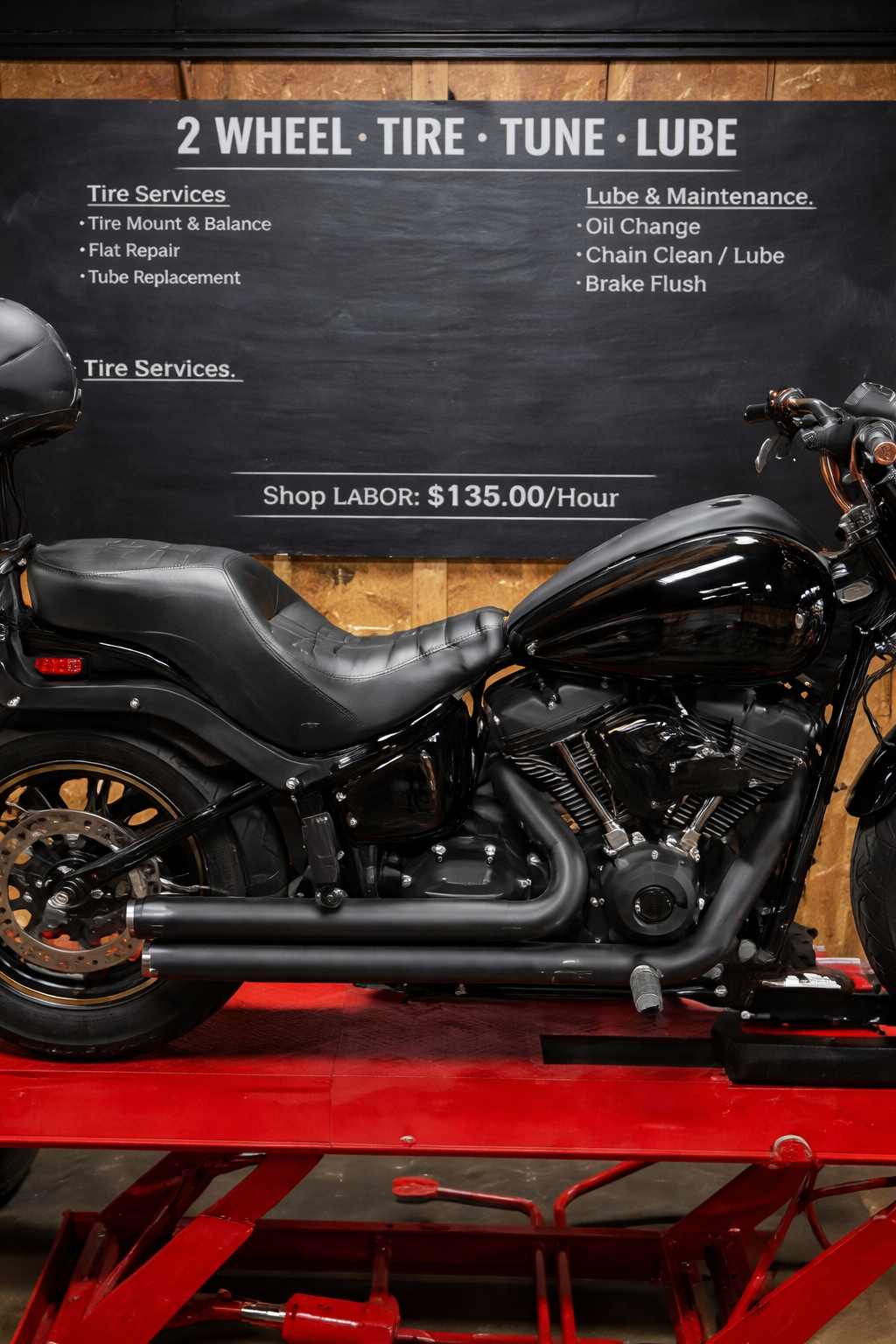 Point Texas Powersport motorcycle repair tire tune-up lubrication change shop