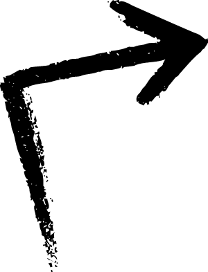 Black musical note with a small circle at the top, representing an eighth note.