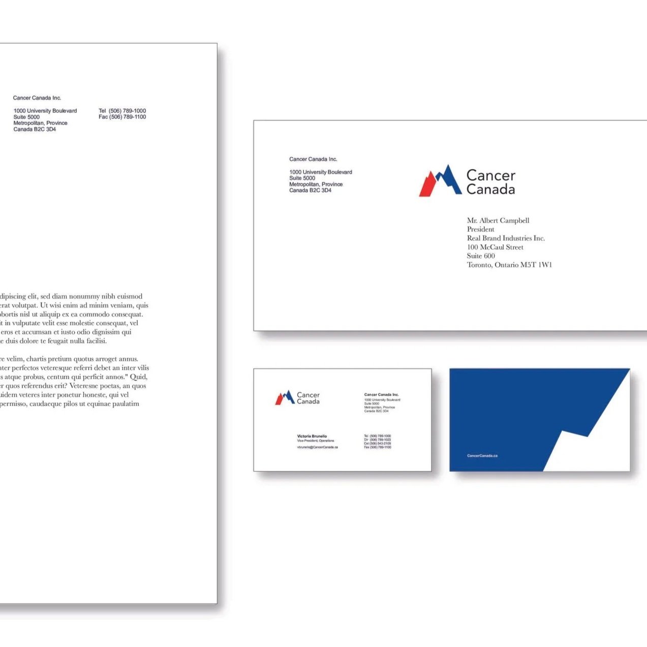 Cancer Canada  [full rebranding design]