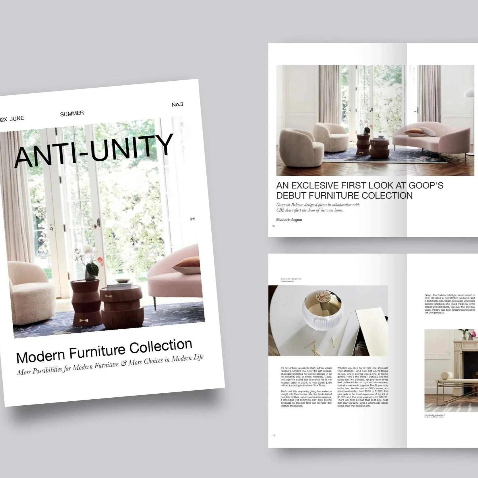 ANTI-UNITY    [editorial design]