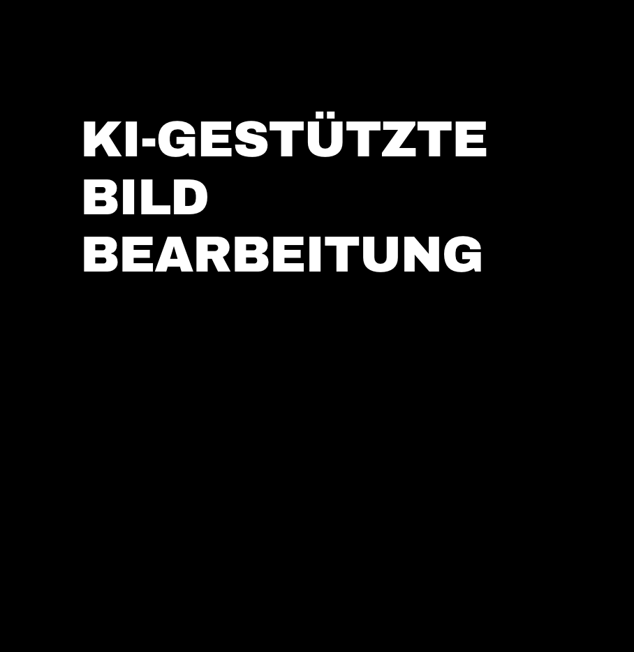 KI-gestützte Bildbearbeitung für Fotograf:innen