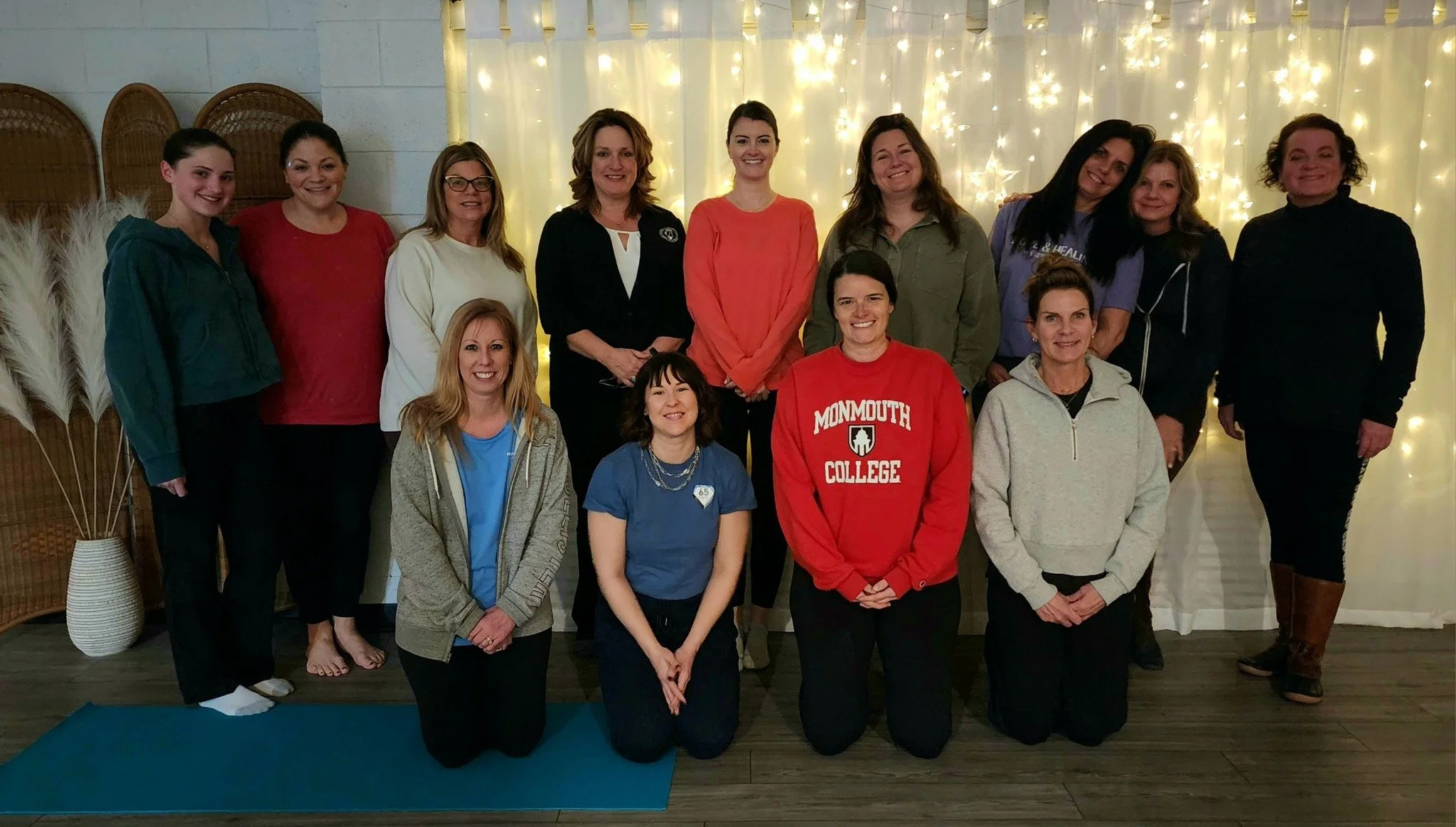 Women in leadership picture at gathering