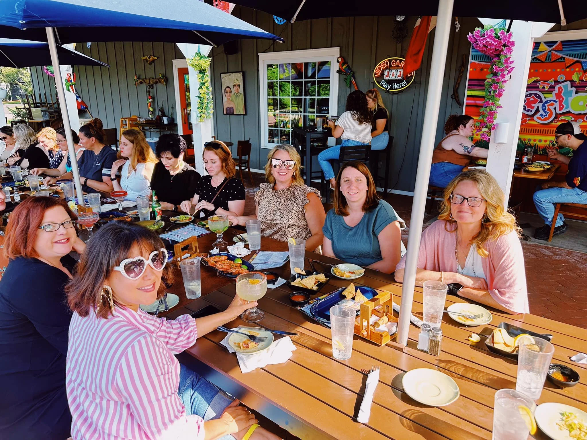 Picture of a women in leadership luncheon event.