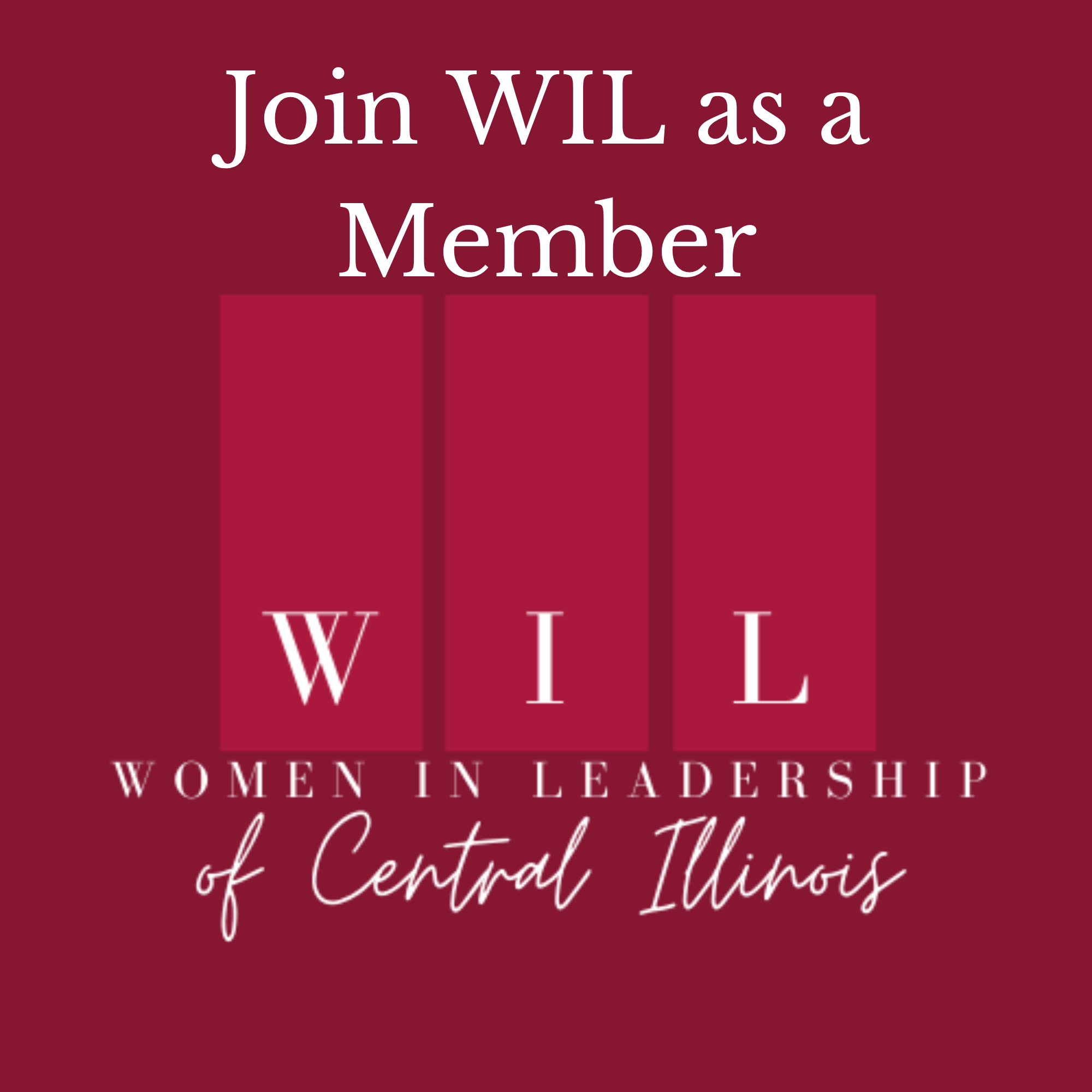 Register To Join WIL as a WIL Member
