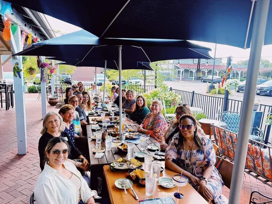 WIL members at a networking event