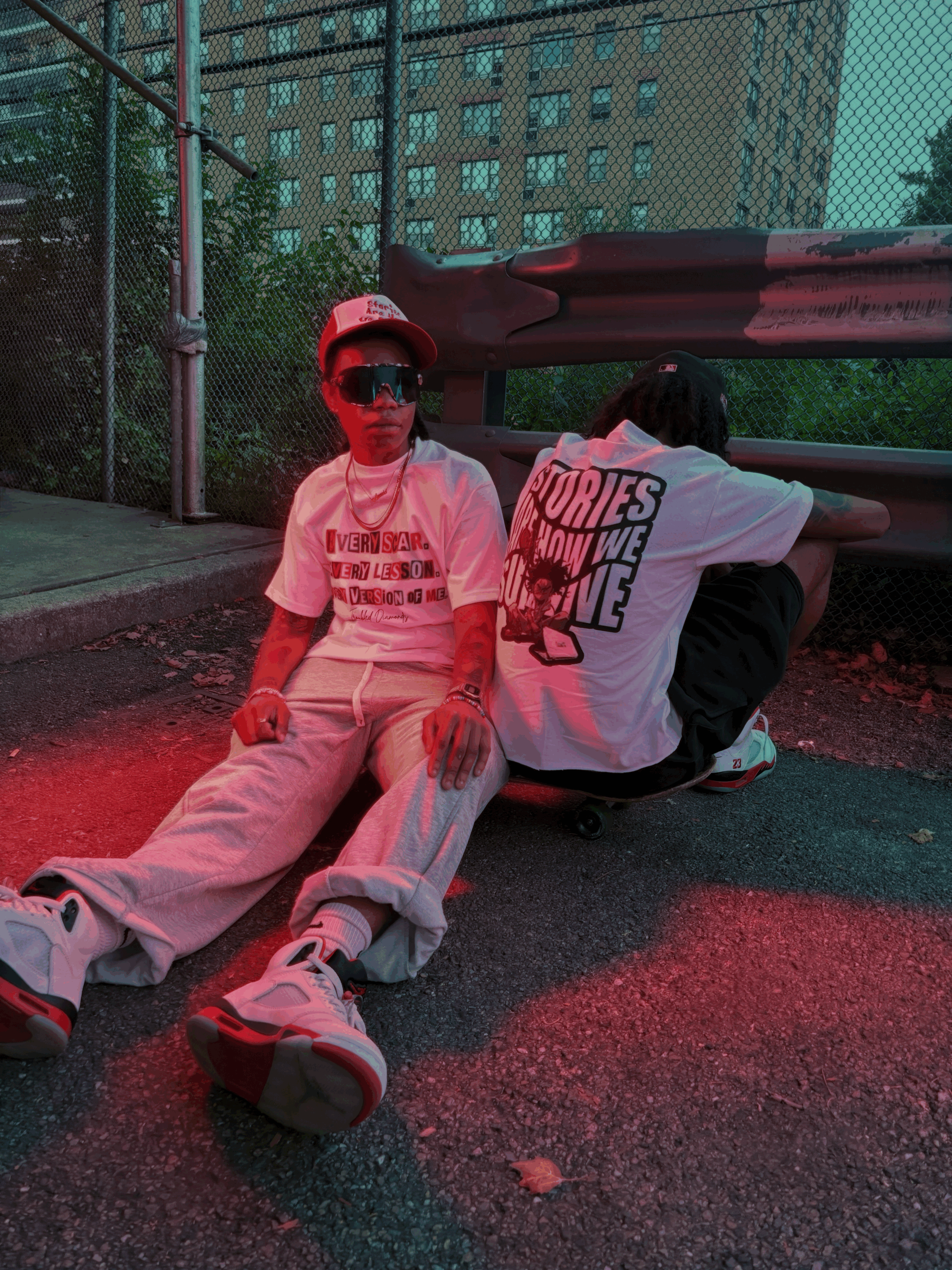 EVERY SCAR- Classic Loose Boxy Tee