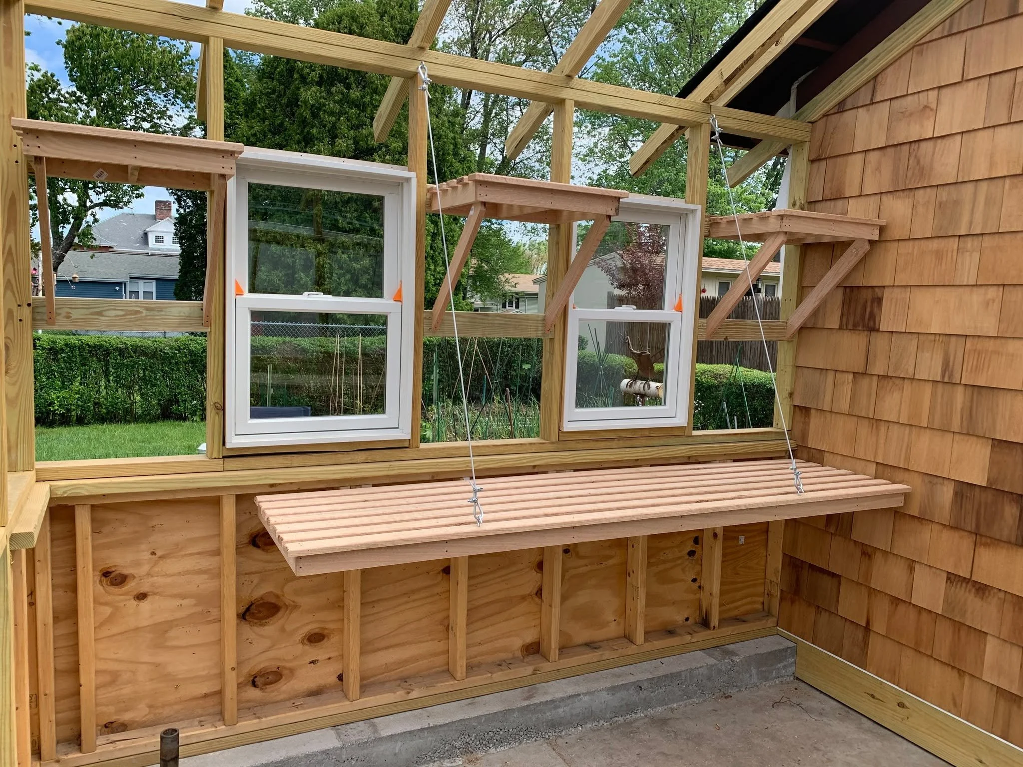 If you garden, you know the setup:
🪴 nowhere to actually work
😩 everything gets dragged in and out
☀️ never quite the light you need

This just makes it easier...

pricerightconstruction.com