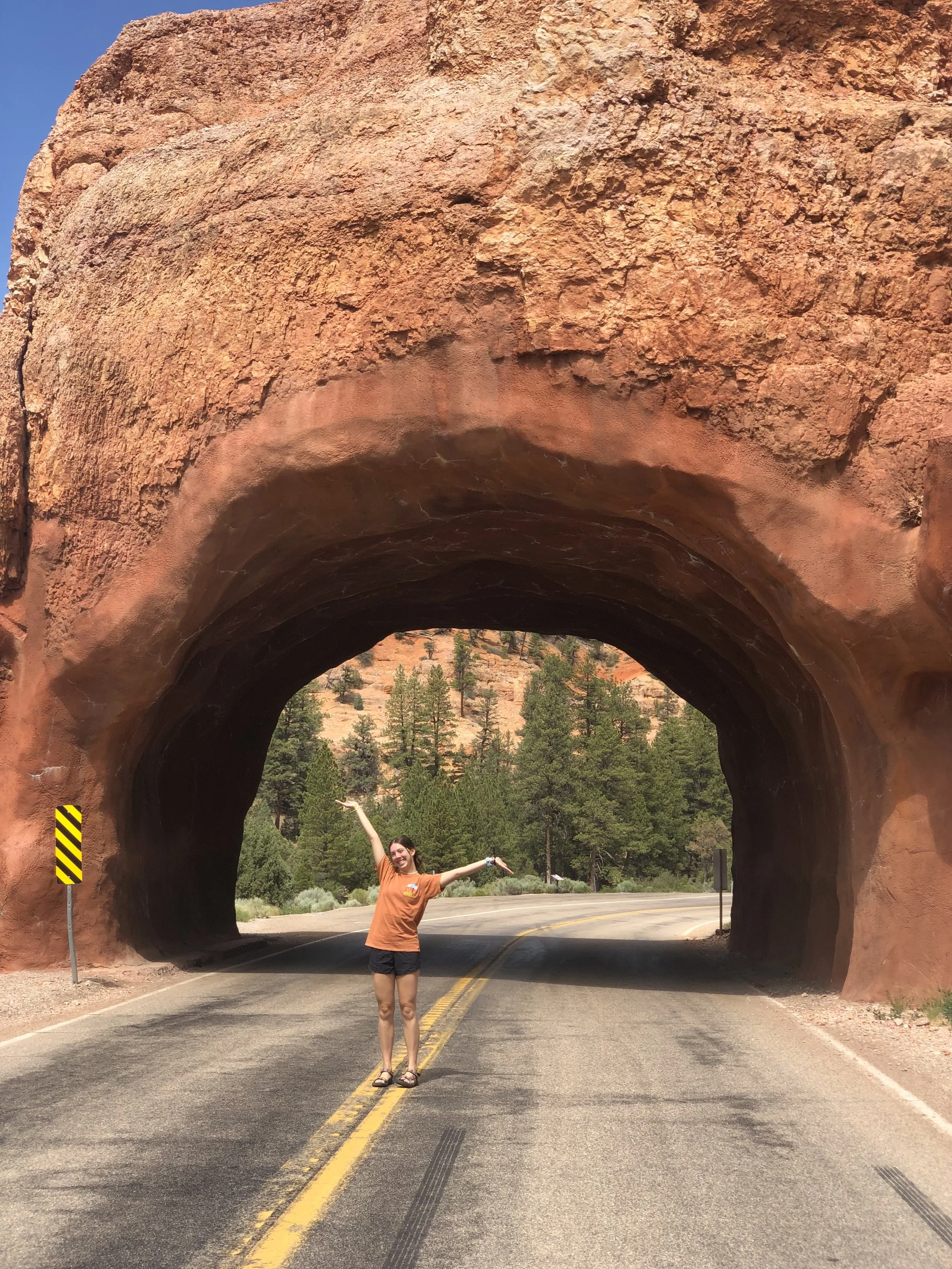 She has family in Utah 