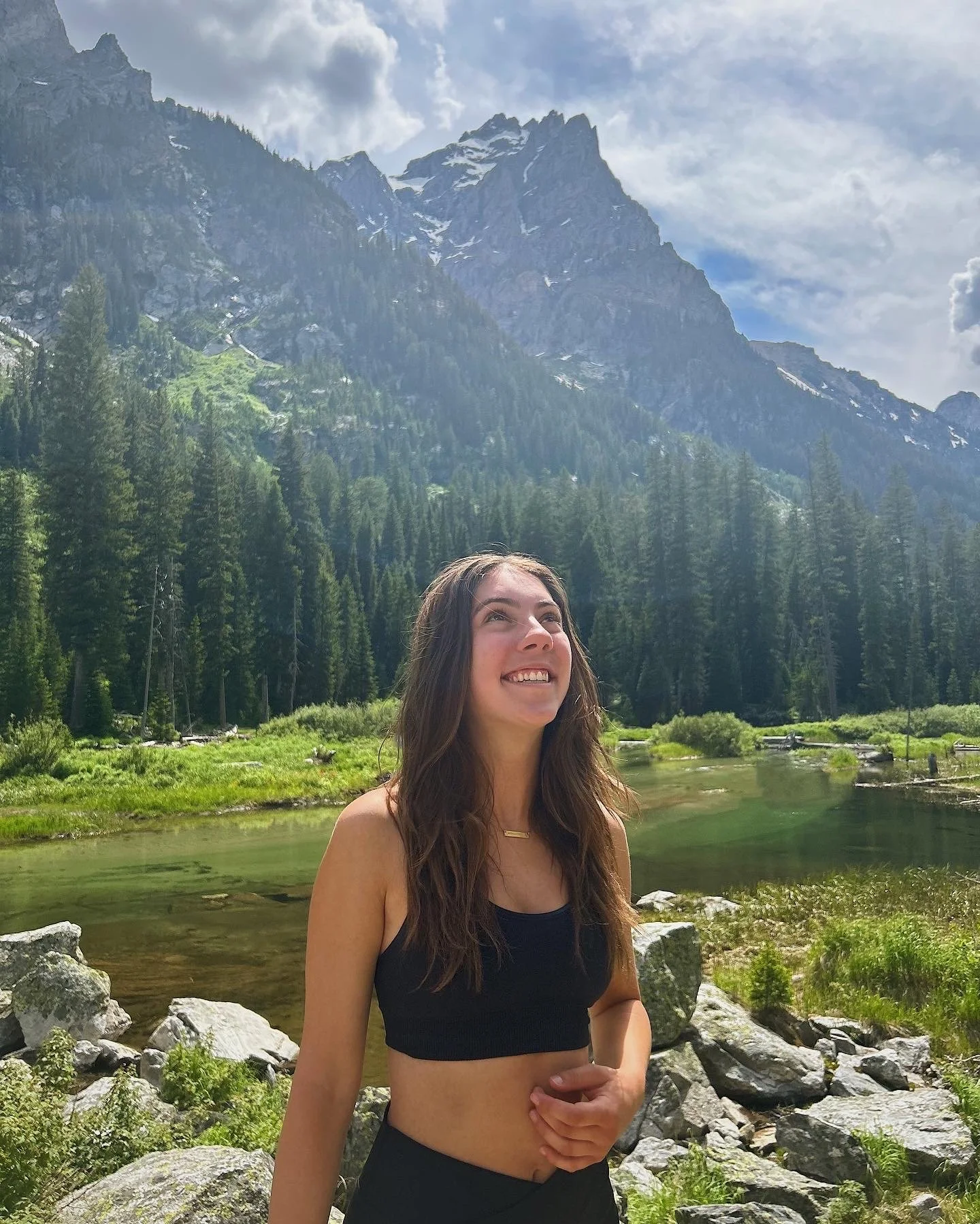 Skye's friends would describer her as a "granola girl". 