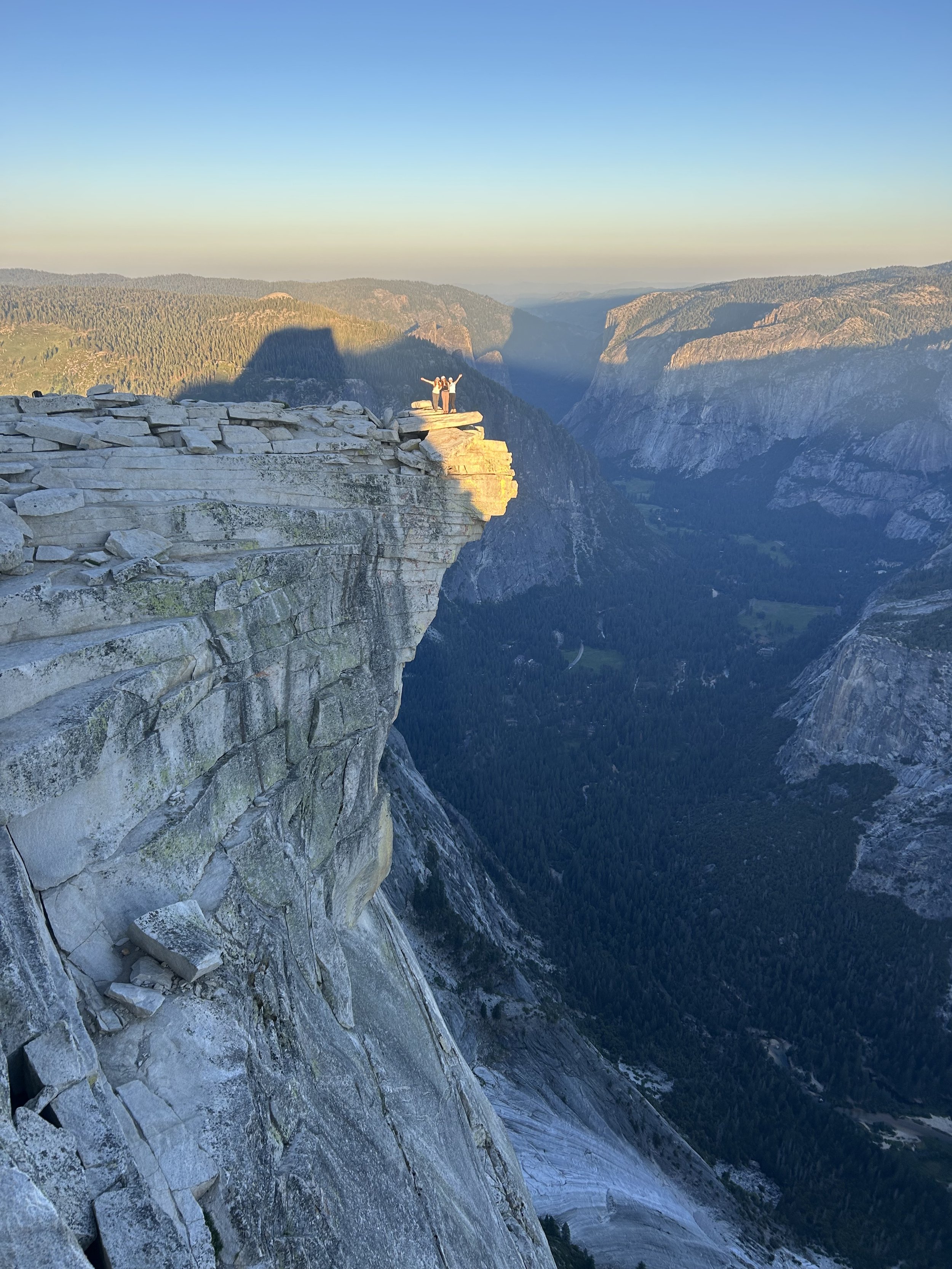 She climbed Half Dome in Yosemite on her 21st birthday