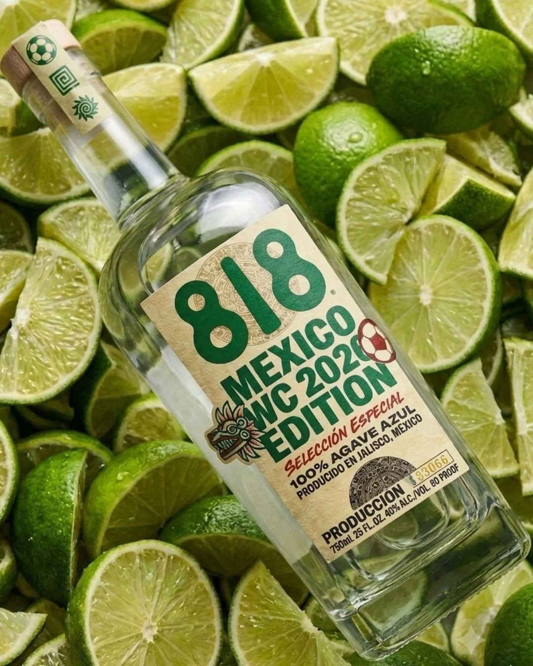 @drink818 x Mexico World Cup 2026

Where heritage meets the world&rsquo;s biggest stage.

A campaign inspired by the spirit of Mexico, celebrating national pride, vibrant style, and the energy that unites millions through football. Embracing the coun