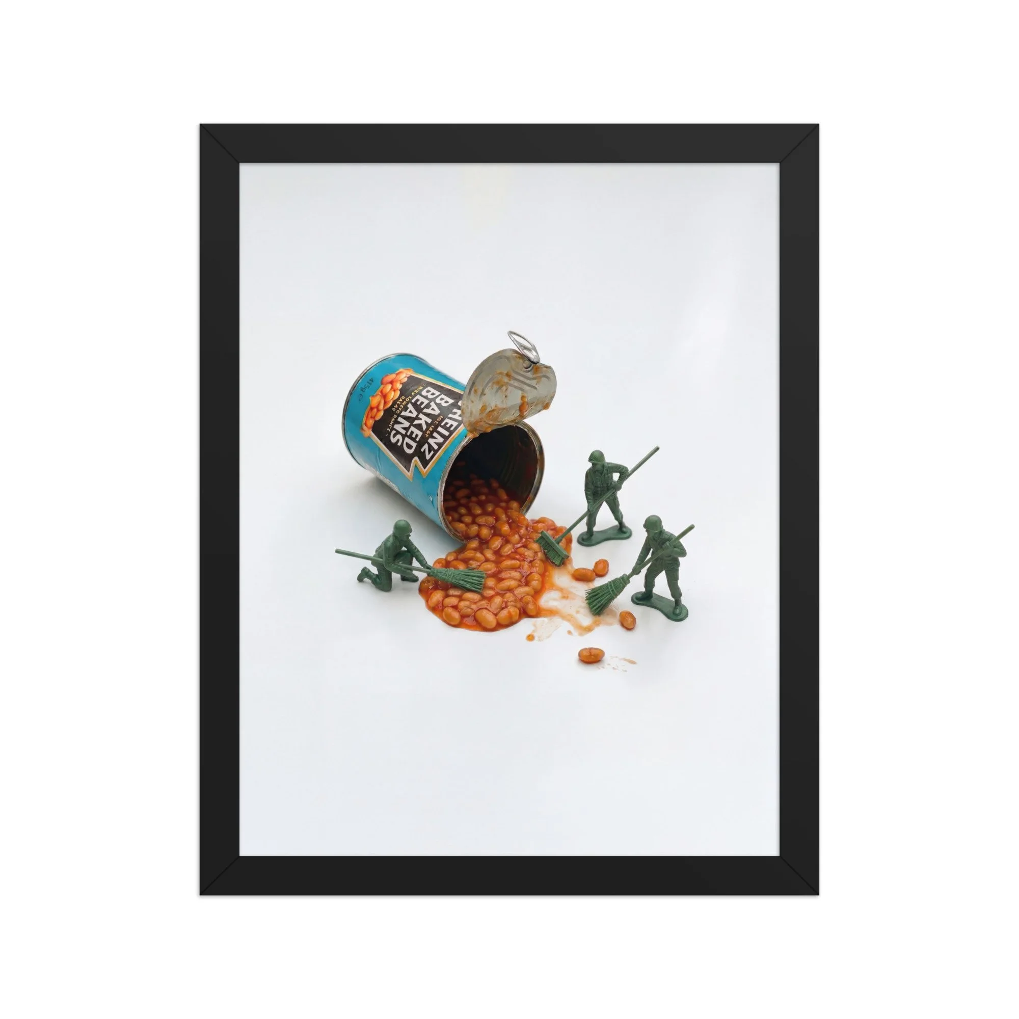 Spill The Beans - Kitchen Art