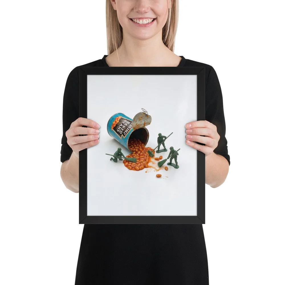 Spill The Beans - Kitchen Art