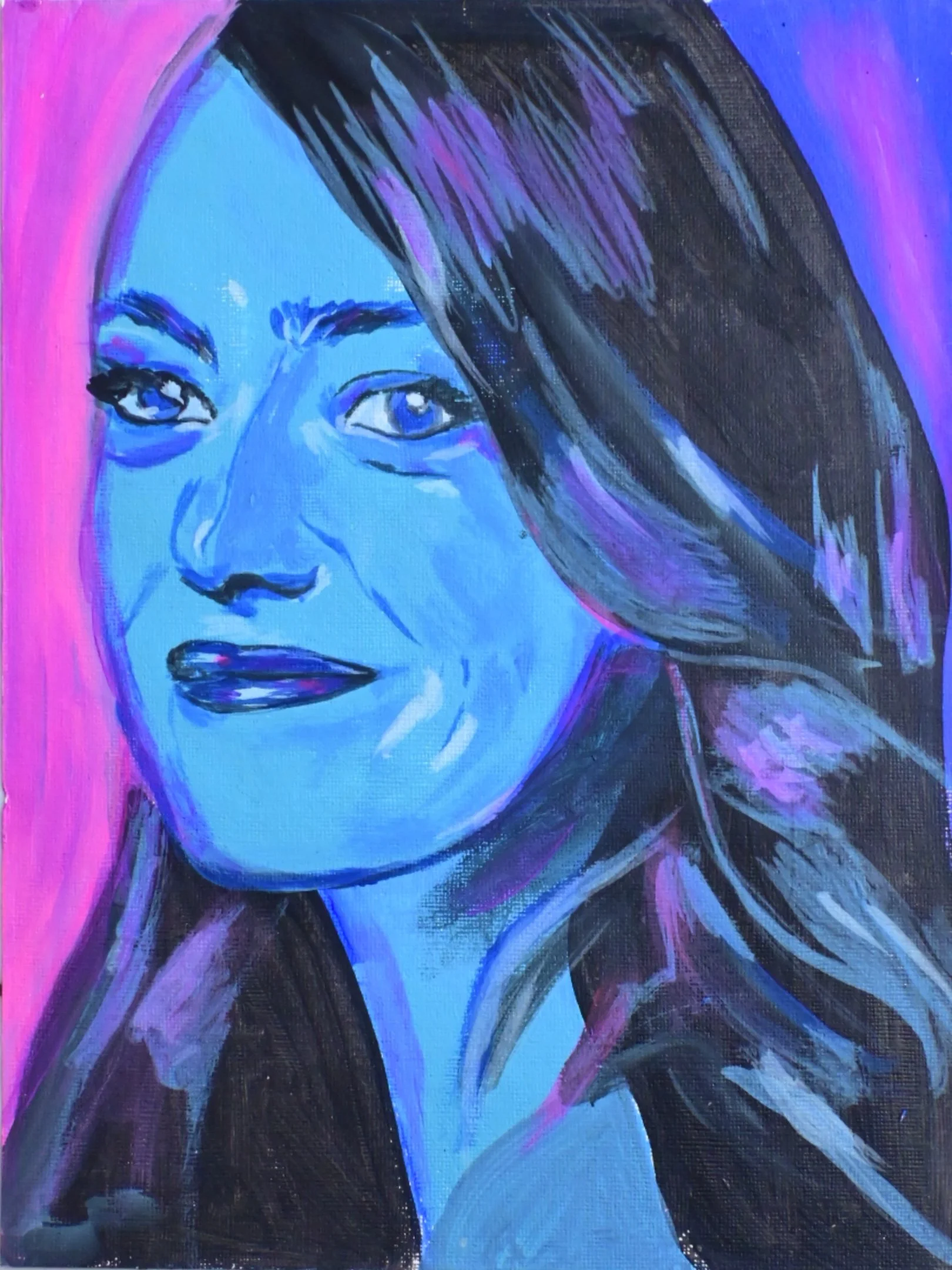 Mia's Goodbye Smile