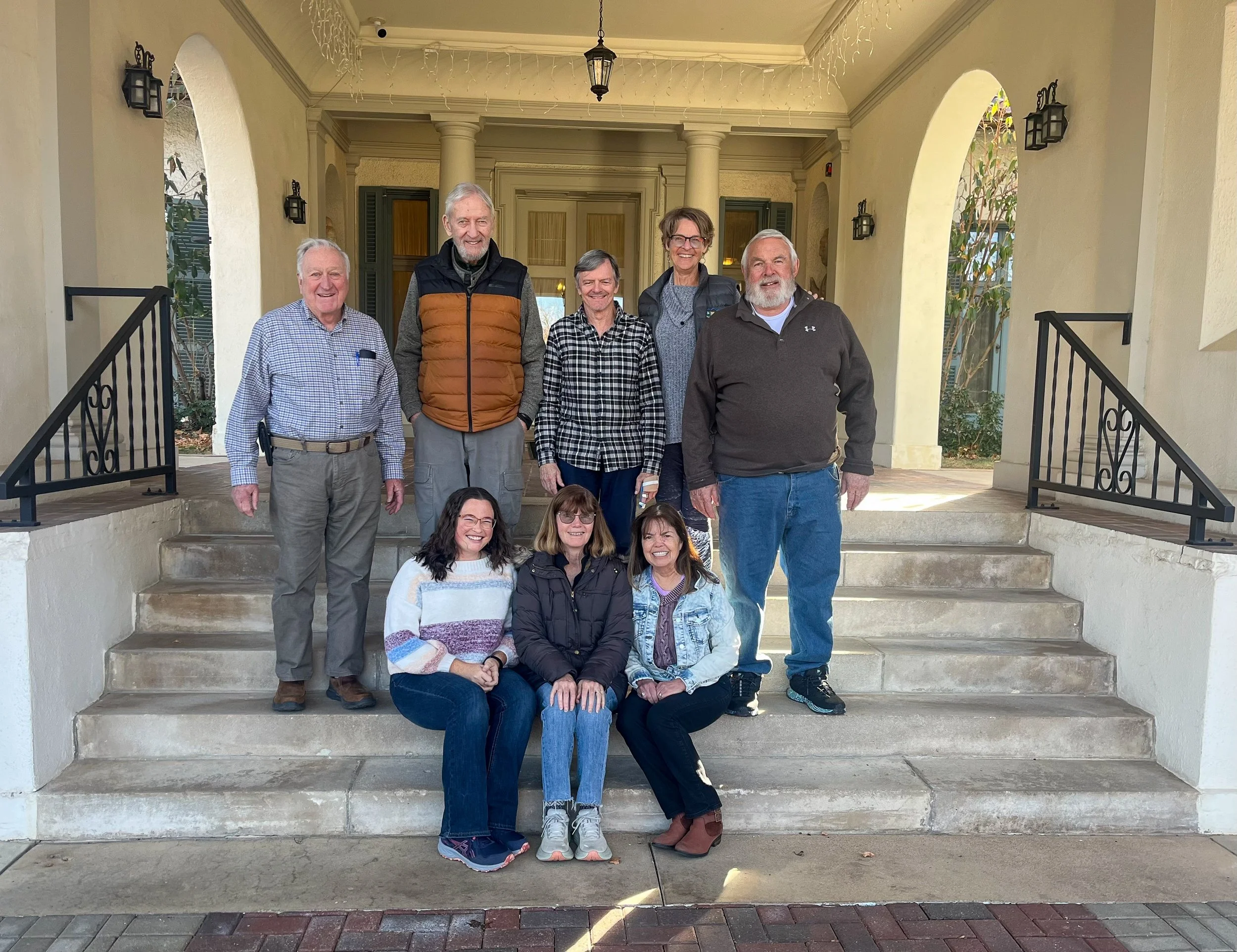 The Friends Of Cheyenne Mountain Board Members