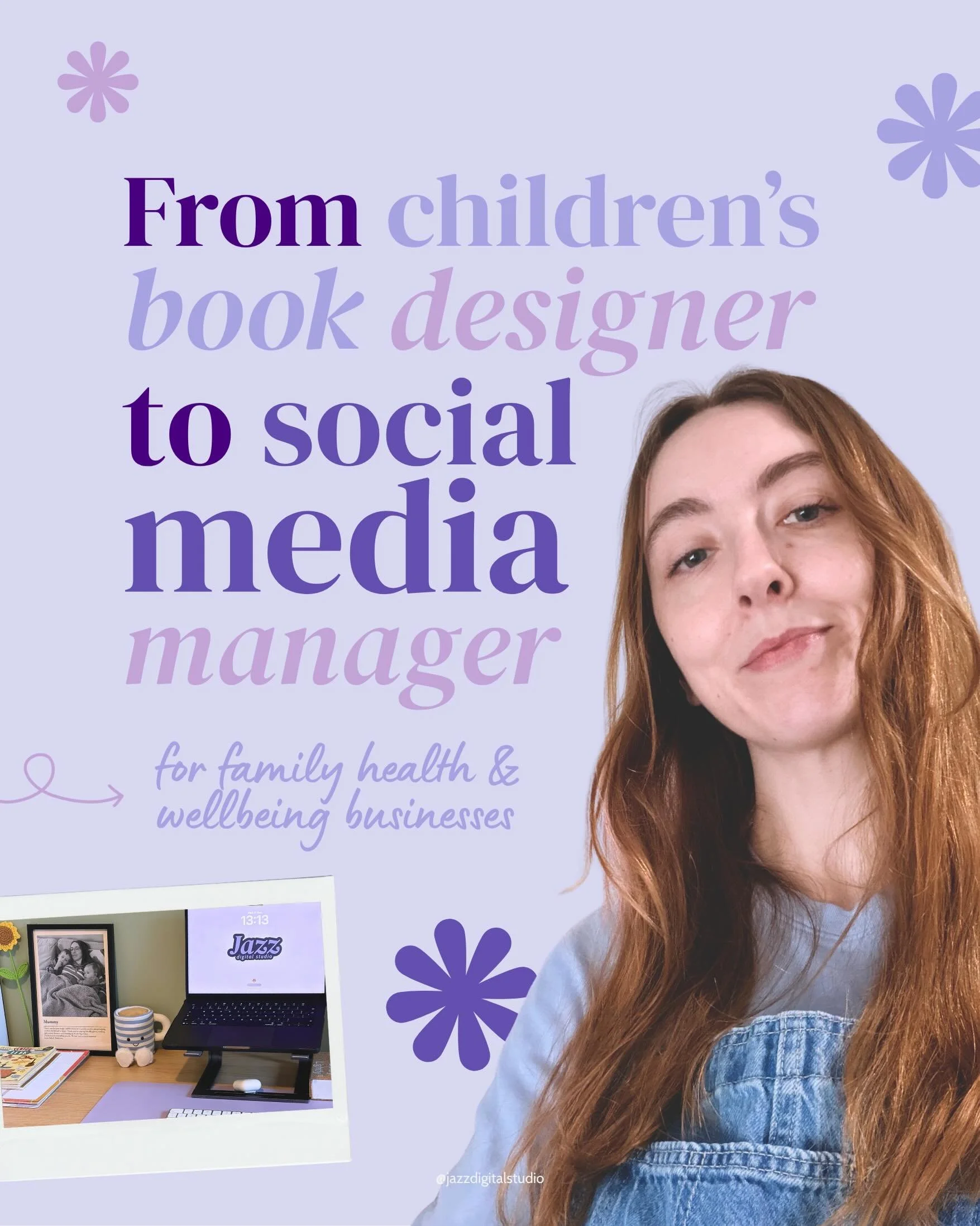 Nearly didn&rsquo;t post the &ldquo;scary vulnerable post&rdquo;, but then I saw @socialhan post one and I went for it 🥲

So in the spirit of passing on the motivation&hellip; show your ideal clients who you are and your story to getting to where yo