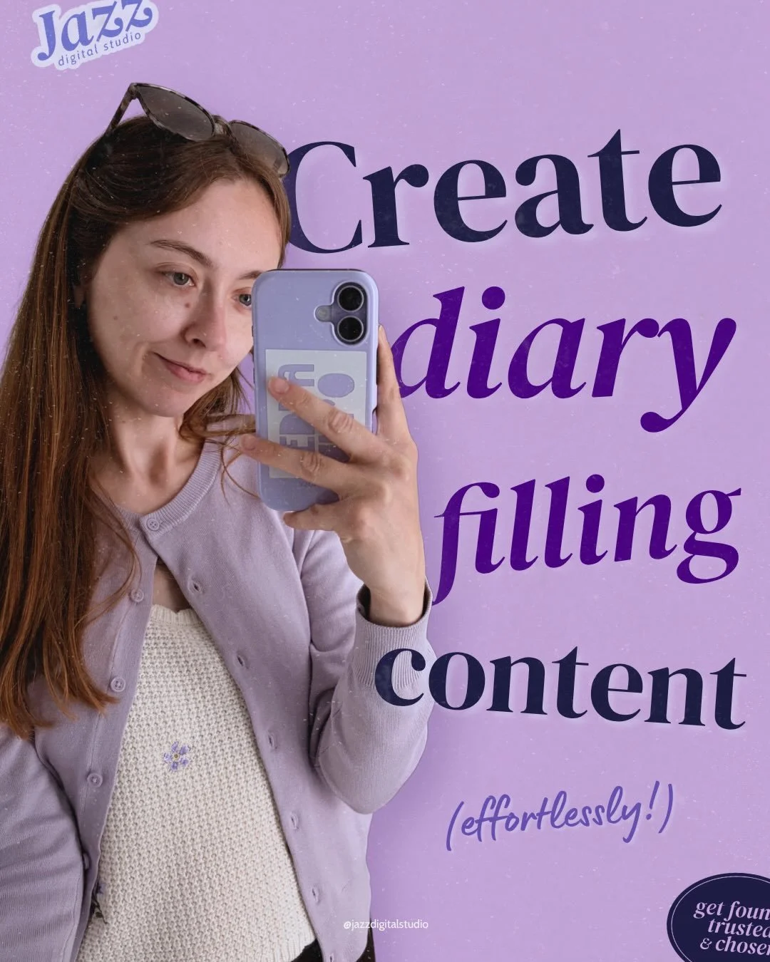 How to create diary filling content easily! This post breaks down how to build a brand strategy that gives you all of the &ldquo;what do I post?&rdquo; answers 👉🏼

Go over your mission &amp; values, who you&rsquo;re for, what makes you different an
