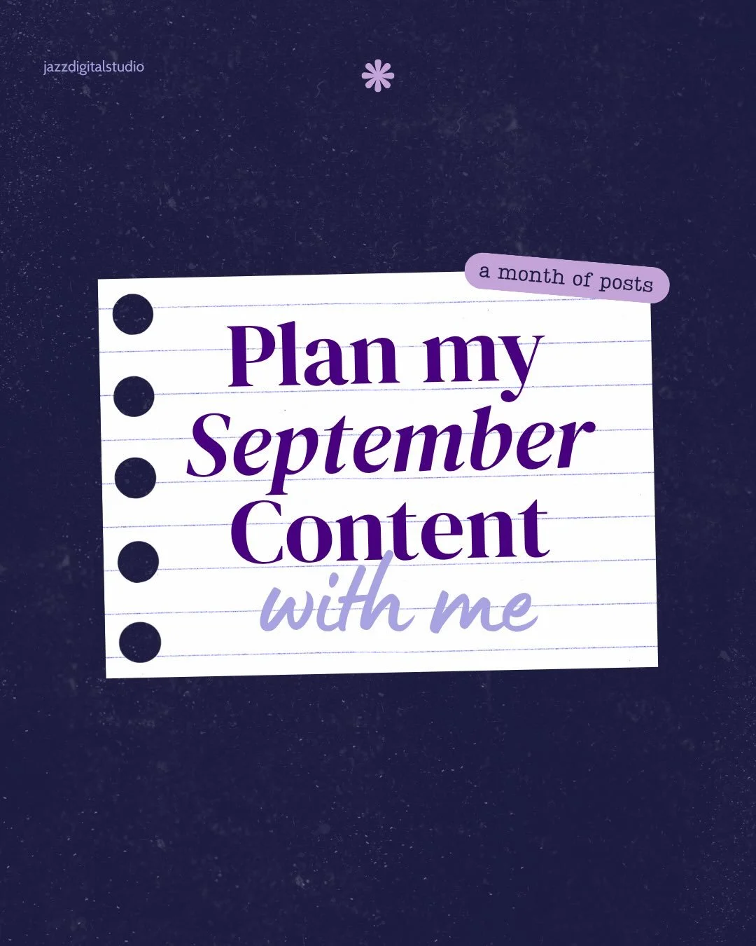 Planning my September content so you can follow my process ⤵️

I&rsquo;ve slipped off the wheel of planning &amp; creating content ahead of time *massively* (hence no posts for a week) so I&rsquo;m on a mission to get back into it

Yes I will stand b