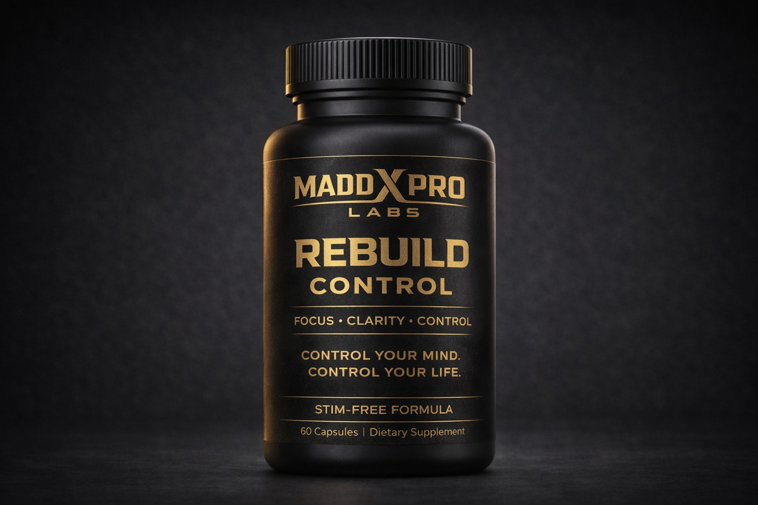 REBUILD CONTROL (STIM FREE)