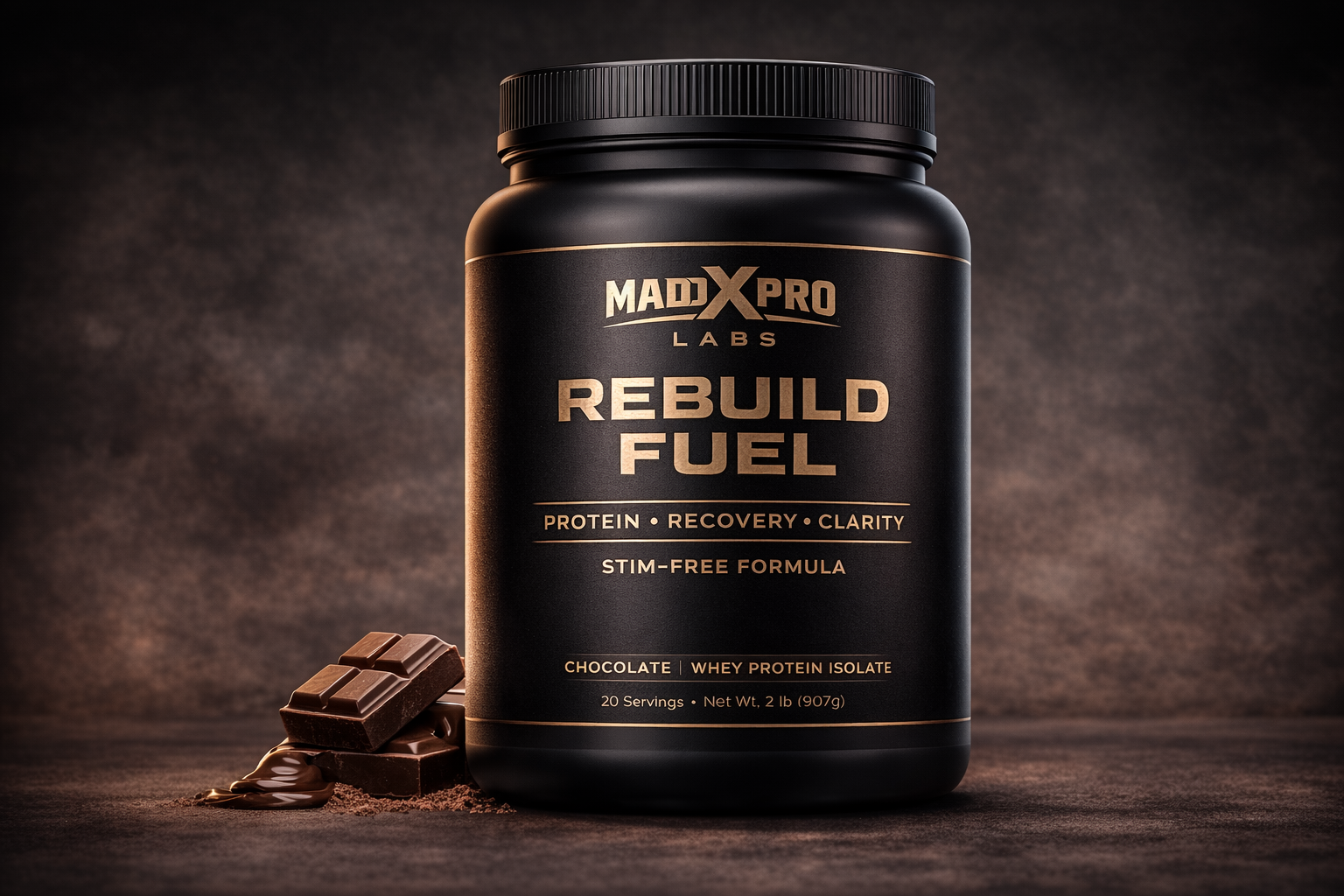 REBUILD FUEL Coming Soon