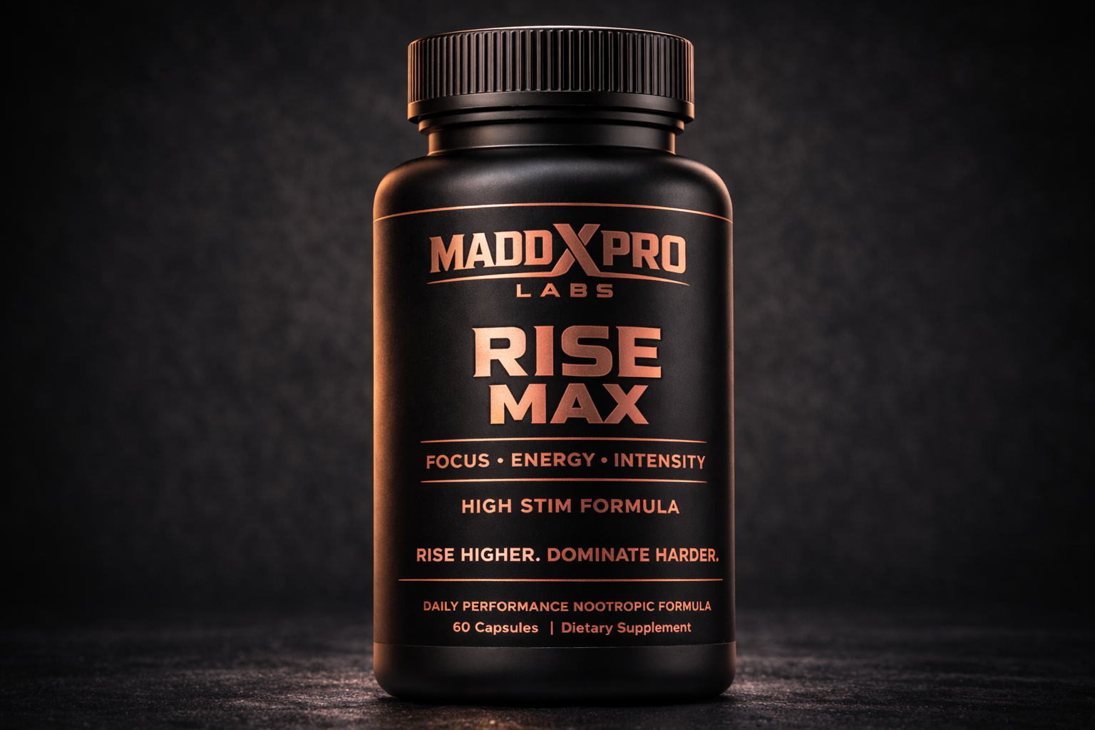 RISE MAX               Coming Soon