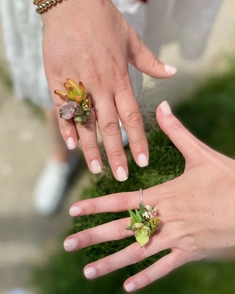 Succulent Ring