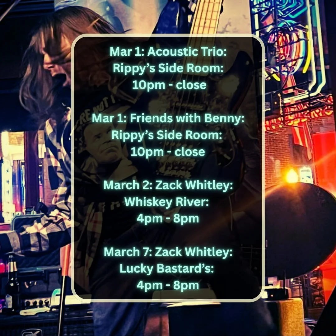 Rolling the dice this week! Y&rsquo;all come see me!!

#guitarist #bassist #vocalist #broadwaynashville