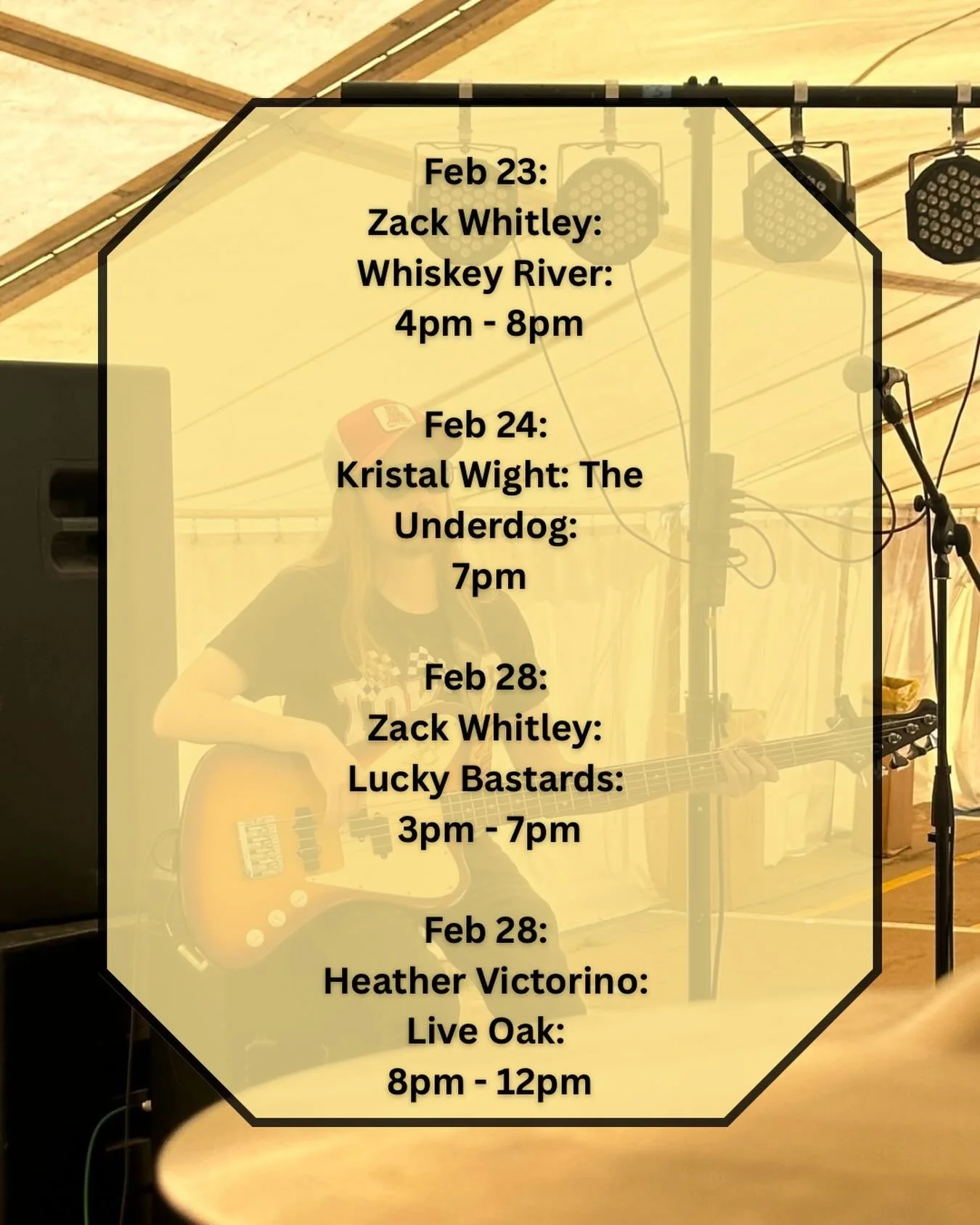 Returning to Nashville after an amazing vacation!! Come see me with all these amazing people!!

#guitarist #bassist #vocalist #nashvillemusician #broadwaynashville