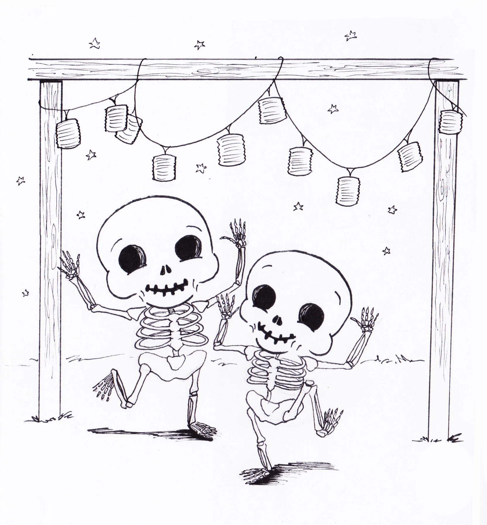 Skeleton Dance