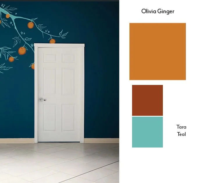 A Touch of Orange