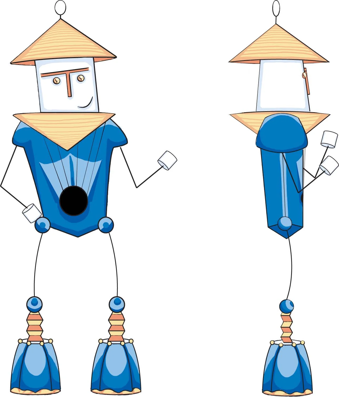 Robot Nick - Created for Sir Crazy Pants, 2012