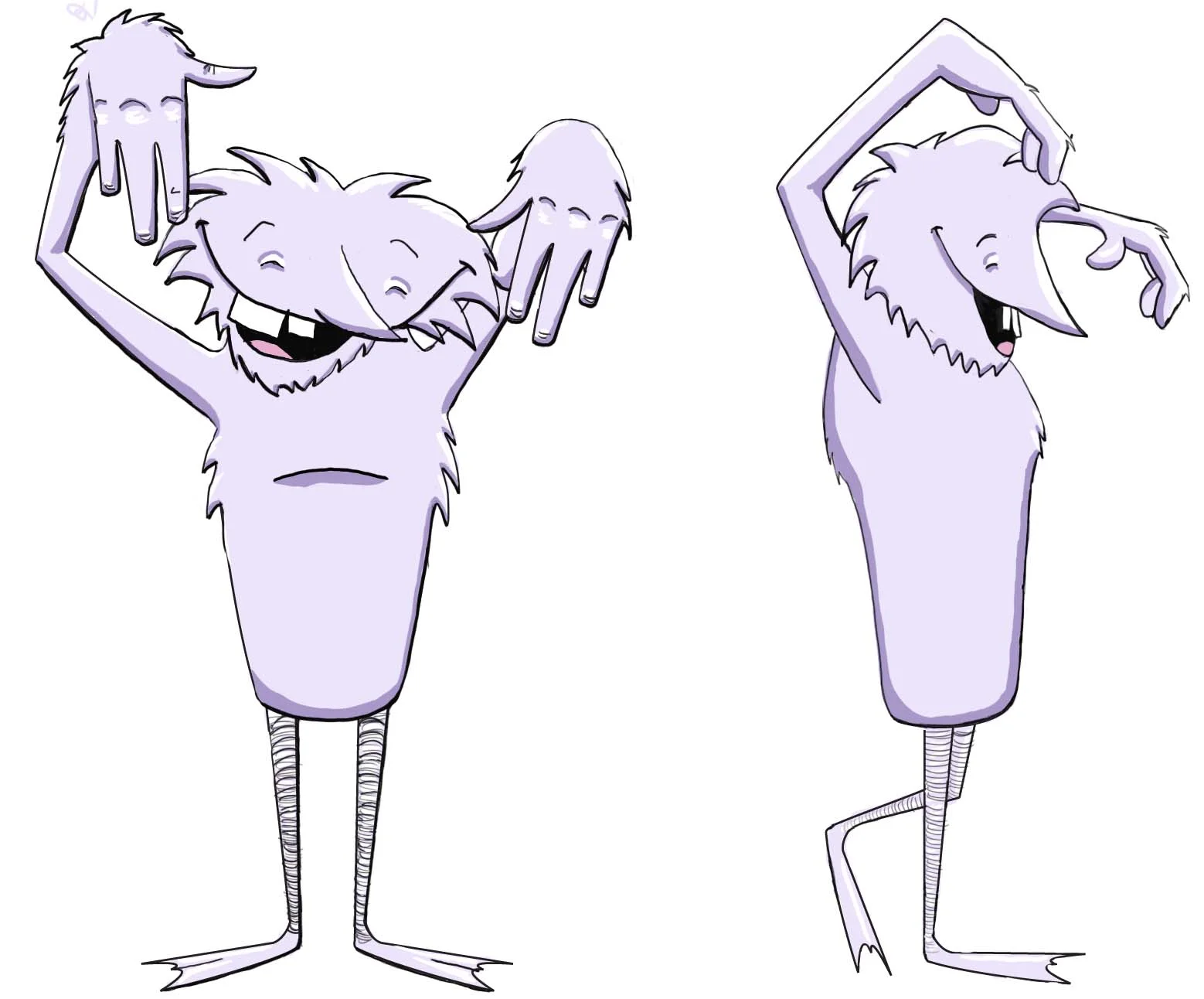 Tickle Monster - Created for Sir Crazy Pants, 2012