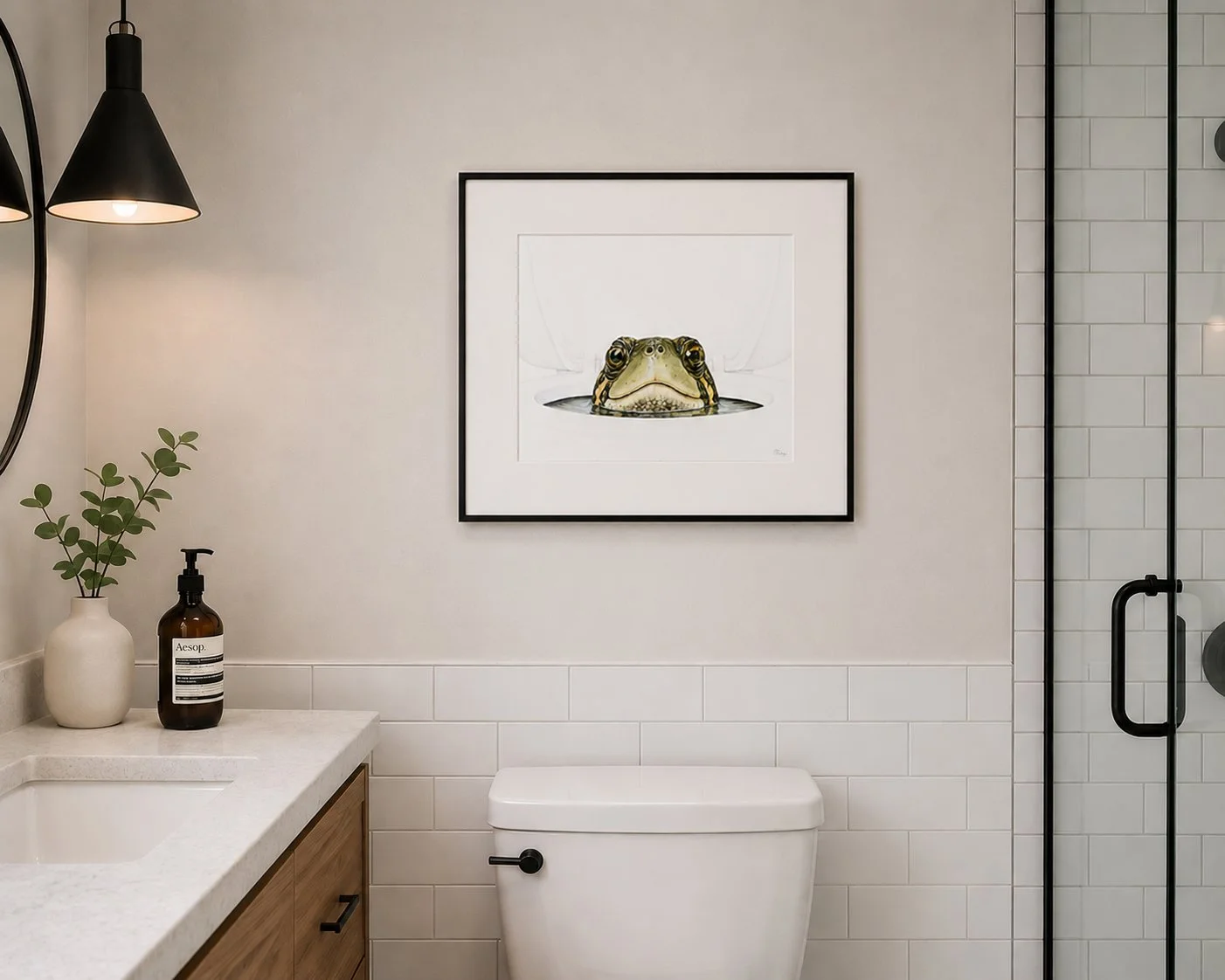 TurtleHeadFramed_signed.jpg
