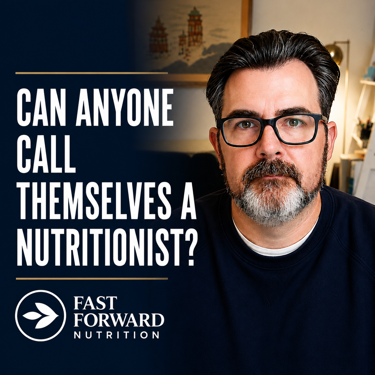Can anyone call themselves a nutritionist? 