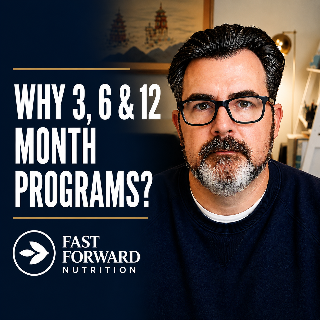 Why do I offer 3, 6 and 12 month programs?