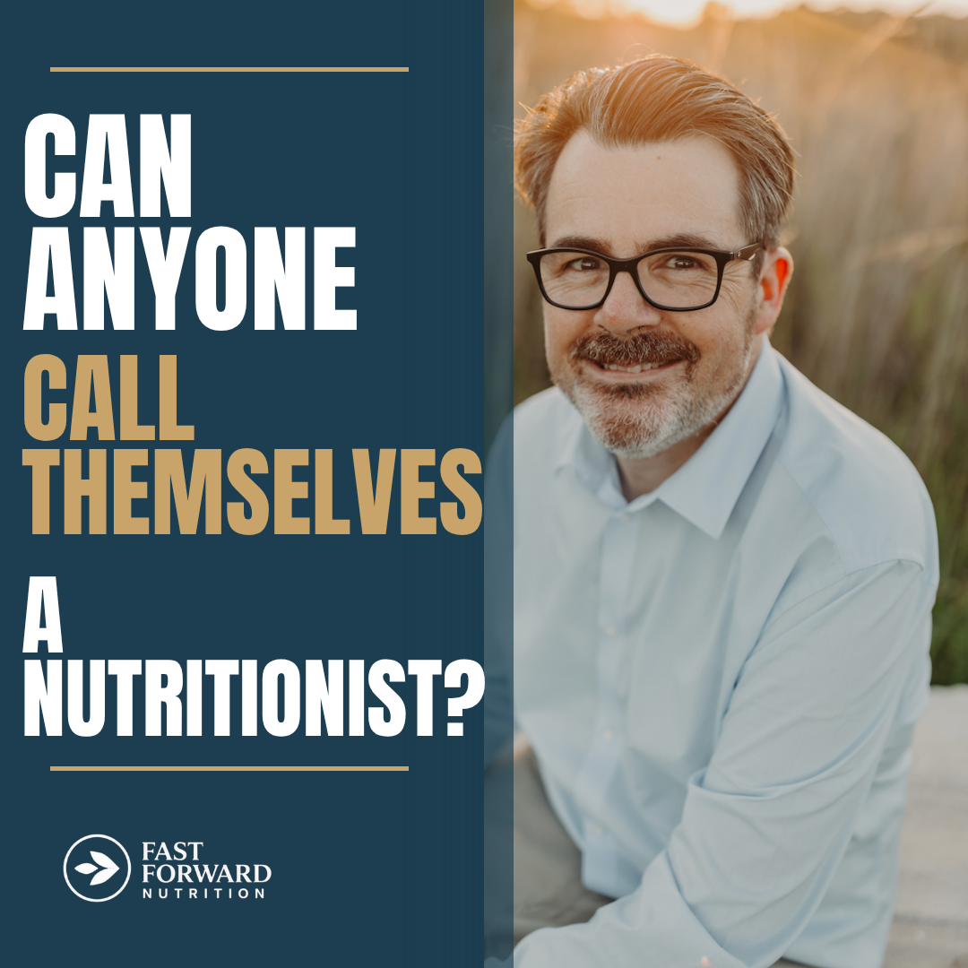 Can anyone call themselves a nutritionist? 