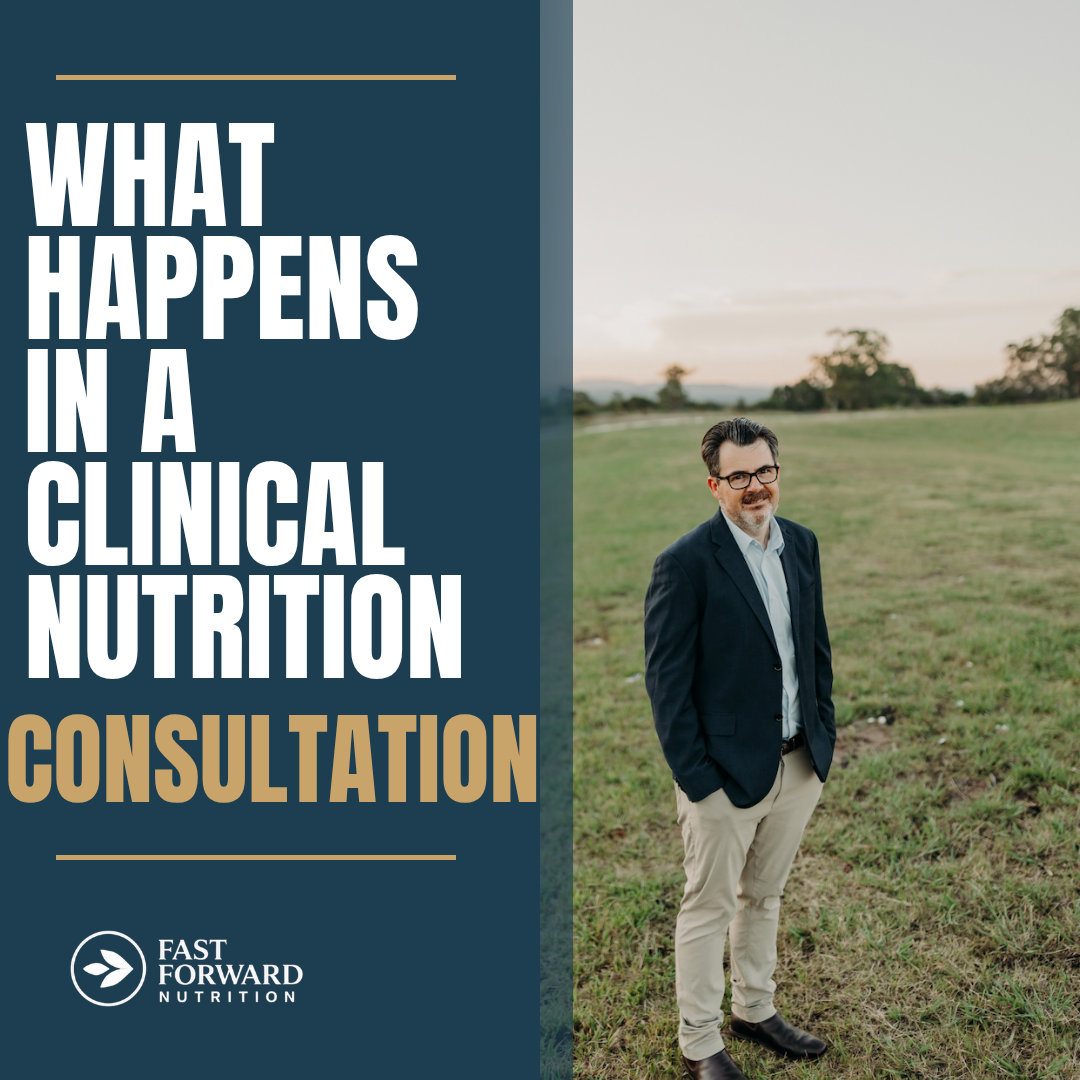What happens in a Clinical Nutrition Consultation?