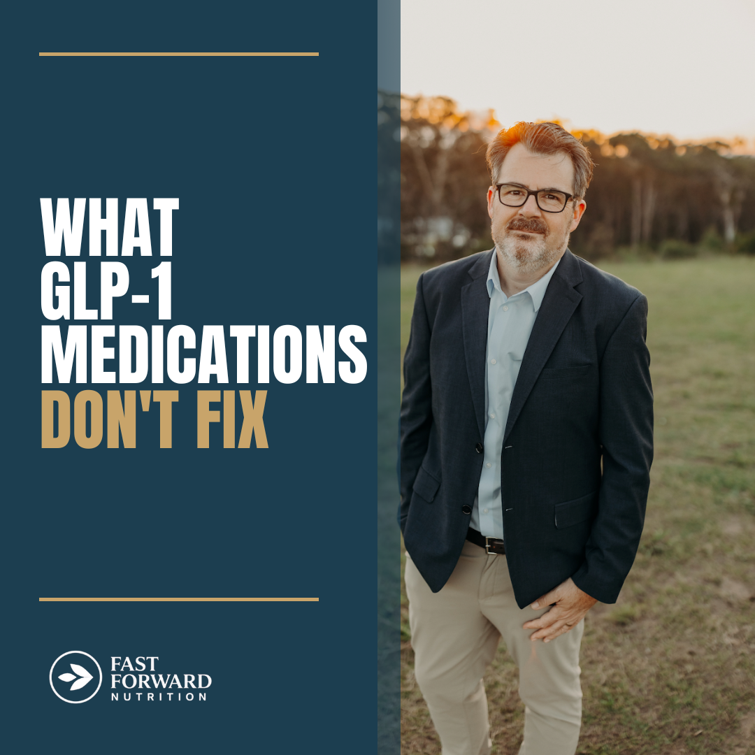 What GLP-1 Medications Cannot Fix