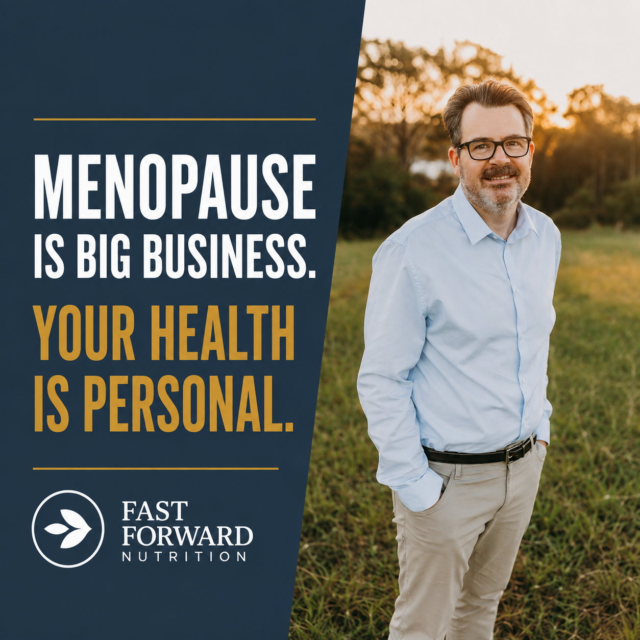 Menopause is Big Business. Your Health is Personal.