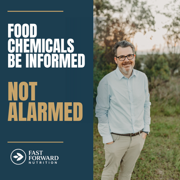 Ultra-Processed Food, Pesticides and Plastics: Be Informed, Not Alarmed