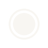 The image shows a black background with a white circle in the center, outlined by a black border.