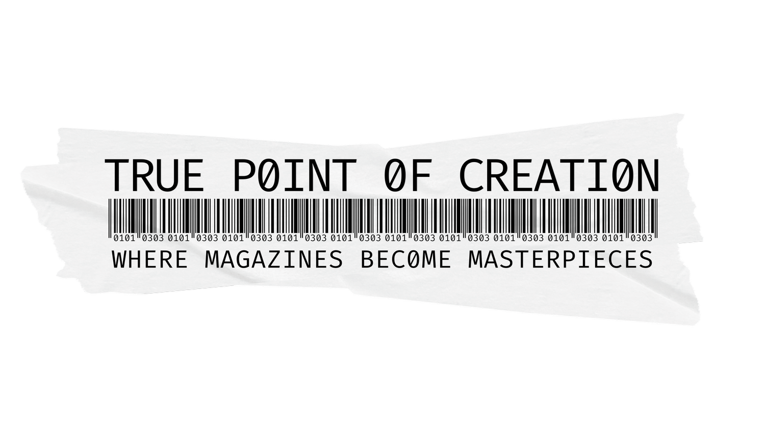 TRUE POINT OF CREATION