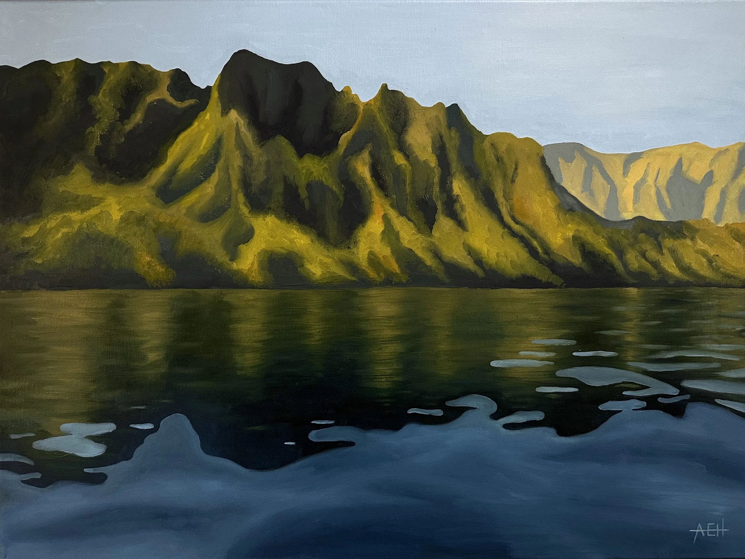 *PREORDER* Reflections Kauai Napali Coast Fine Art Print