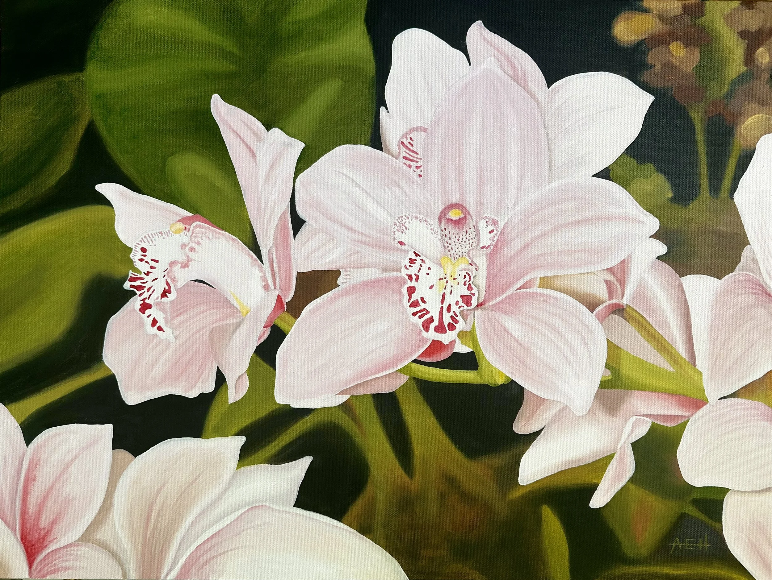*PREORDER* Pink Orchids Fine Art Print