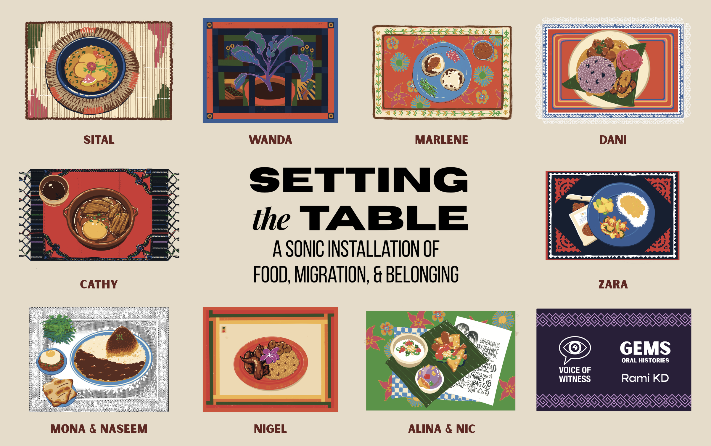 Setting the Table