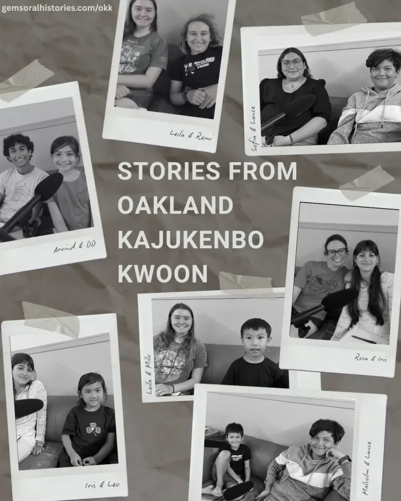 Stories from Oakland Kajukenbo Kwoon