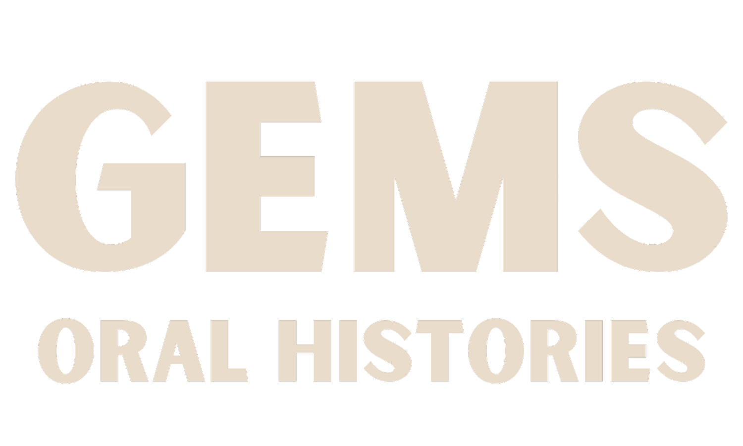 GEMS Oral History