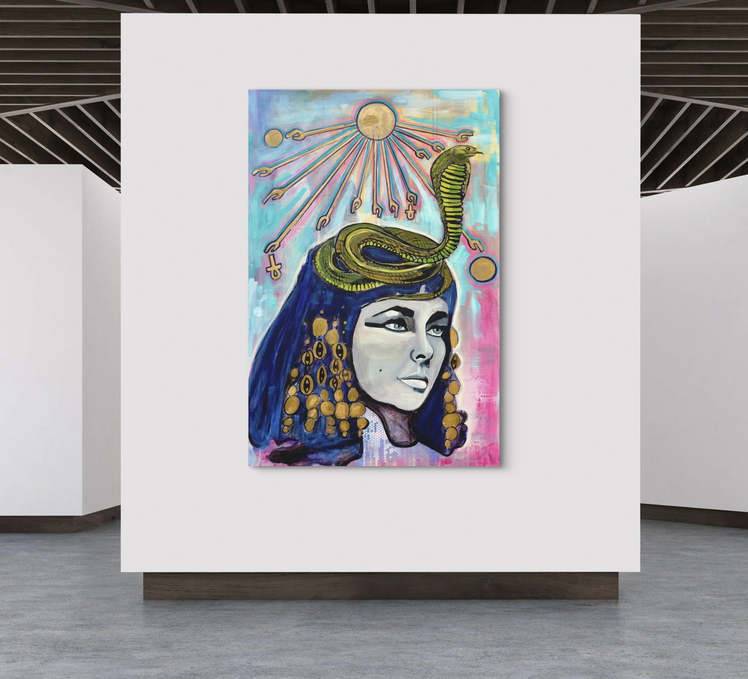 "Queen of the Nile" Fine Art Print