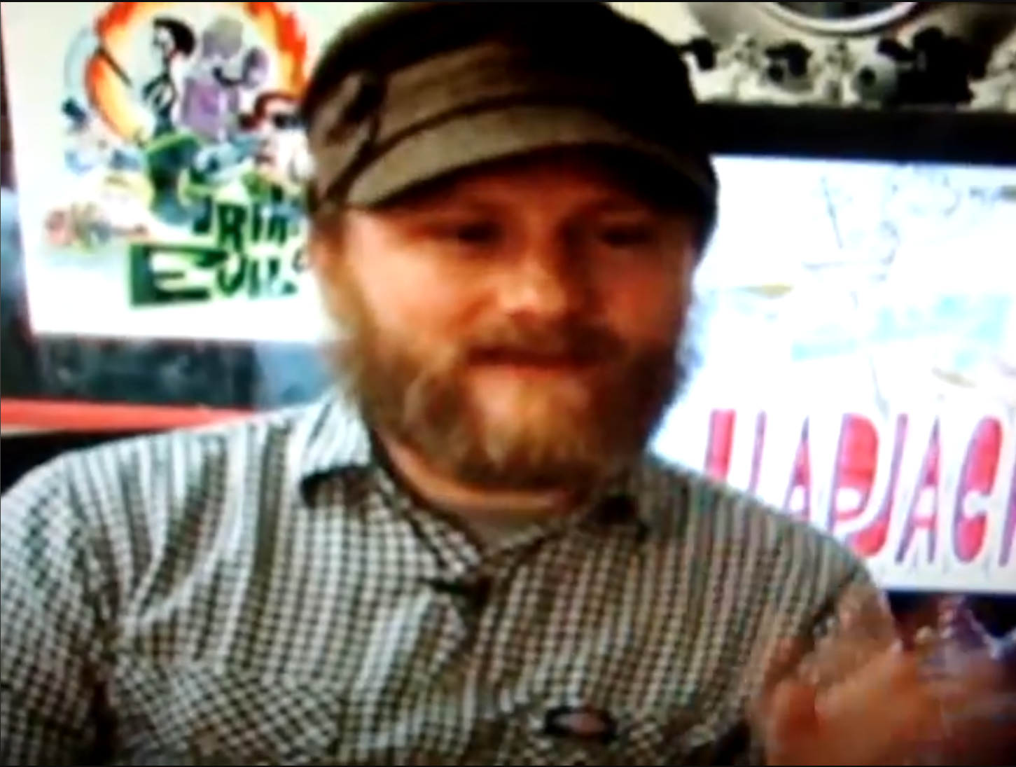 Shamelessly re-uploaded some interviews with Thurop Van Orman from the old Cartoon Network website; over the years this had apparently become lost media, which I only found out when watching a channel I loved and instantly recognized the blurry foota